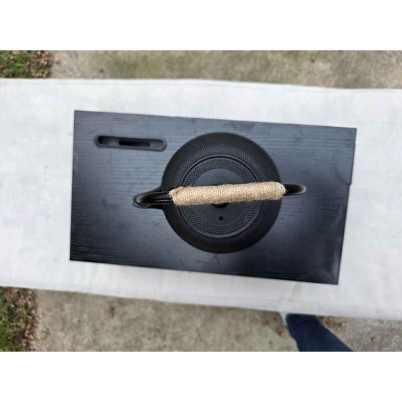 Cast Iron Tetsubin Teapot Black Hobnail Tea Kettle - Picture 8 of 8